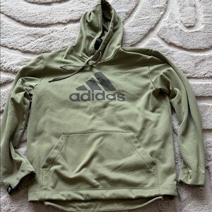 adidas Olive Green Hoodie